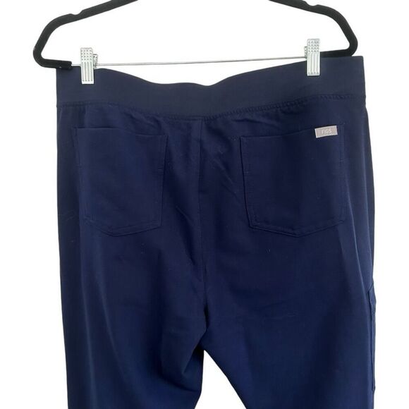 Figs Zamora Jogger Scrub Pants Women’s Size XL Navy Blue Medical Nursing NWT new - Picture 5 of 10